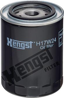 Hengst Filter H17W24 — Filtr oleju