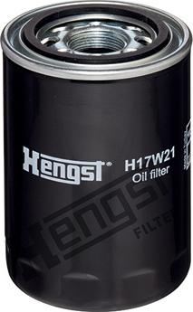Hengst Filter H17W21 — Filtr oleju