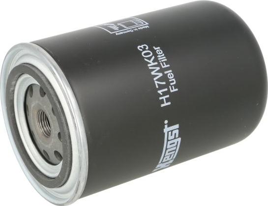 Hengst Filter H17WK03 — Filtr paliwa