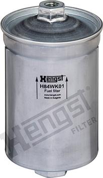 Hengst Filter H84WK01 — Filtr paliwa