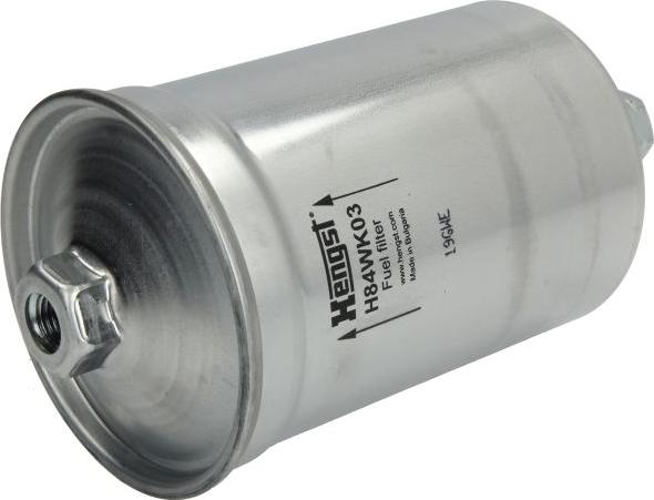 Hengst Filter H84WK03 — Filtr paliwa