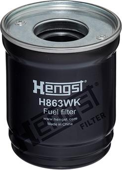 Hengst Filter H863WK D888 — Filtr paliwa