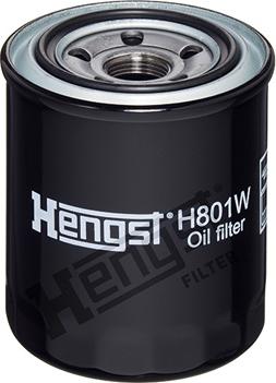 Hengst Filter H801W — Filtr oleju