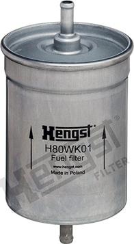 Hengst Filter H80WK01 — Filtr paliwa