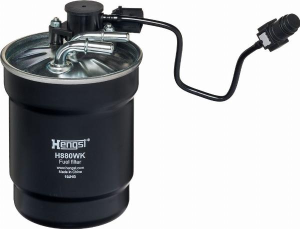 Hengst Filter H880WK — Filtr paliwa