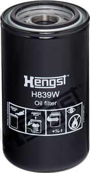 Hengst Filter H839W — Filtr oleju