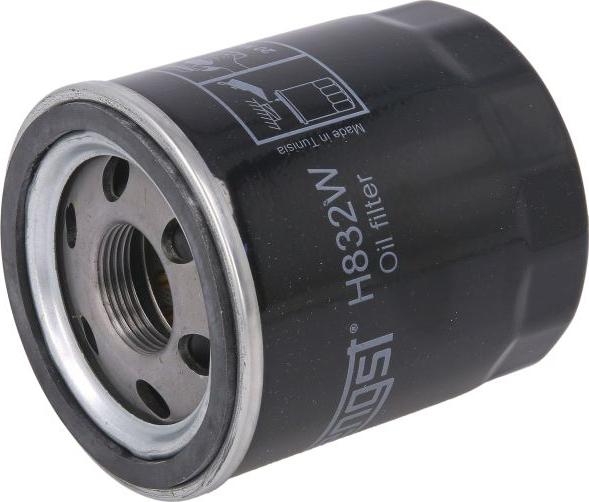 Hengst Filter H832W — Filtr oleju