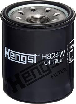 Hengst Filter H824W — Filtr oleju