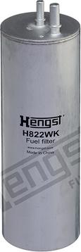 Hengst Filter H822WK — Filtr paliwa