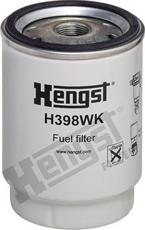 Hengst Filter H398WK — Filtr paliwa