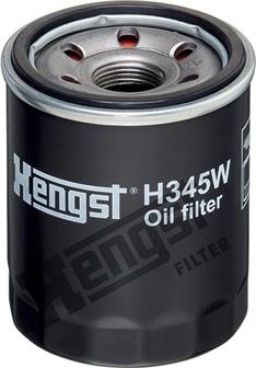 Hengst Filter H345W — Filtr oleju