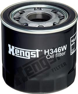 Hengst Filter H346W — Filtr oleju