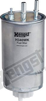 Hengst Filter H340WK — Filtr paliwa