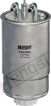 Hengst Filter H343WK — Filtr paliwa