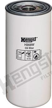 Hengst Filter H358W — Filtr oleju