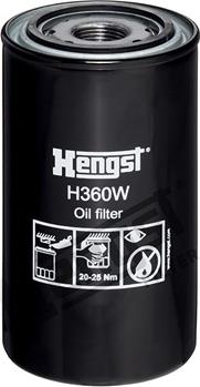Hengst Filter H360W — Filtr oleju