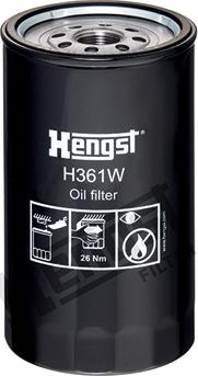 Hengst Filter H361W — Filtr oleju