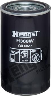 Hengst Filter H368W — Filtr oleju