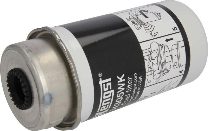 Hengst Filter H305WK — Filtr paliwa