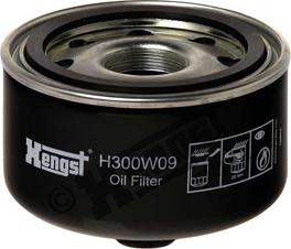 Hengst Filter H300W09 — Filtr oleju