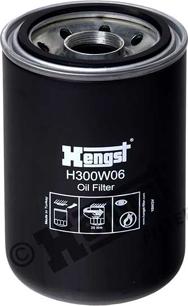 Hengst Filter H300W06 — Filtr oleju