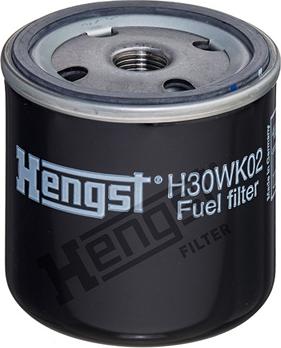 Hengst Filter H30WK02 — Filtr paliwa