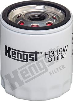 Hengst Filter H319W — Filtr oleju