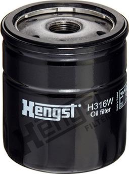 Hengst Filter H316W — Filtr oleju