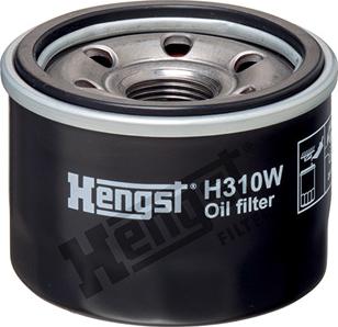 Hengst Filter H310W — Filtr oleju
