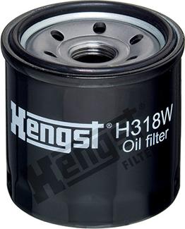 Hengst Filter H318W — Filtr oleju