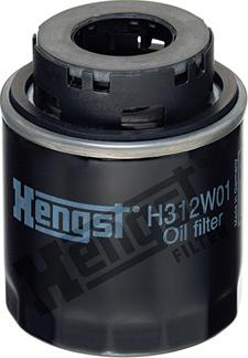 Hengst Filter H312W01 — Filtr oleju