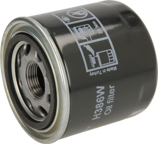 Hengst Filter H386W — Filtr oleju
