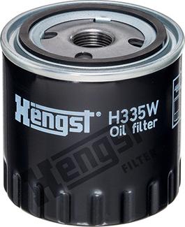Hengst Filter H335W — Filtr oleju