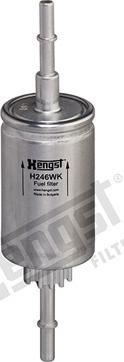 Hengst Filter H246WK — Filtr paliwa