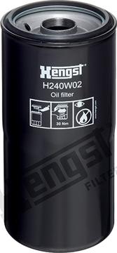 Hengst Filter H240W02 — Filtr oleju