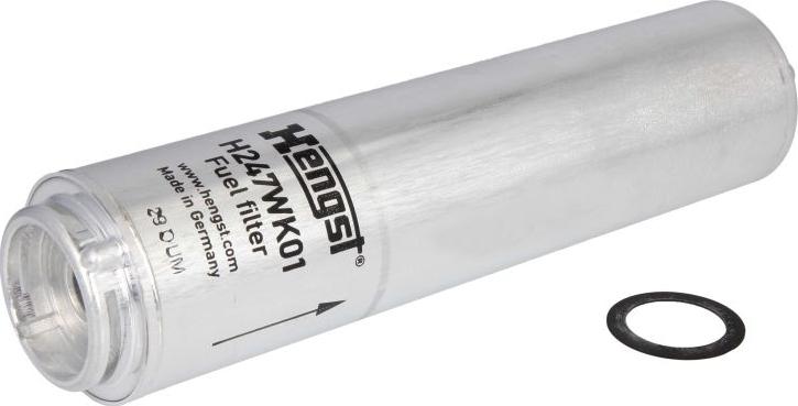 Hengst Filter H247WK01 — Filtr paliwa