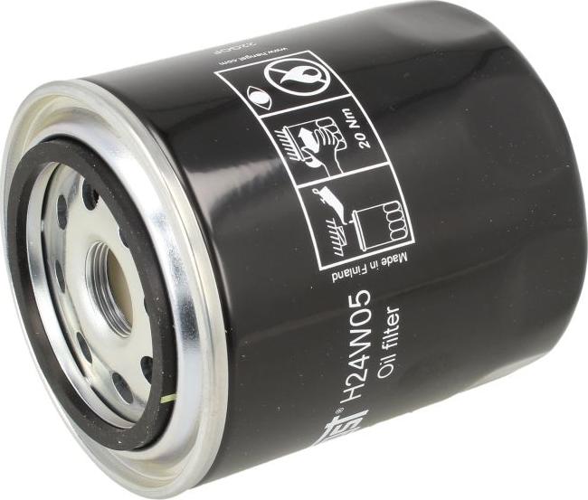 Hengst Filter H24W05 — Filtr hydrauliczny, automatyczna skrzynia biegów