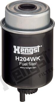 Hengst Filter H204WK — Filtr paliwa