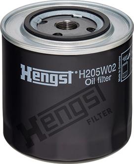 Hengst Filter H205W02 — Filtr oleju
