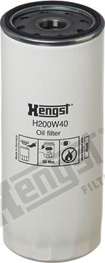 Hengst Filter H200W40 — Filtr oleju