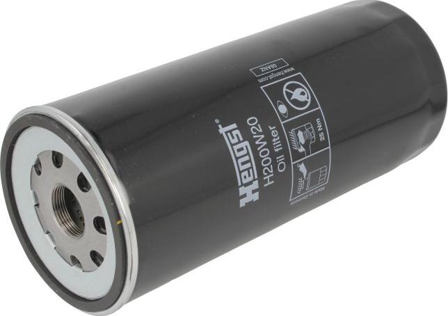 Hengst Filter H200W20 — Filtr oleju