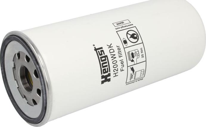 Hengst Filter H200WDK — Filtr paliwa
