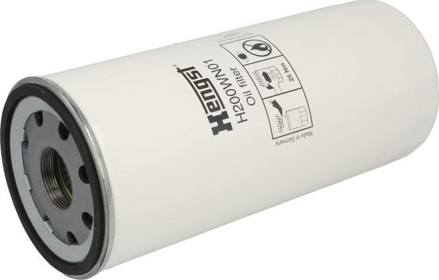 Hengst Filter H200WN01 — Filtr oleju
