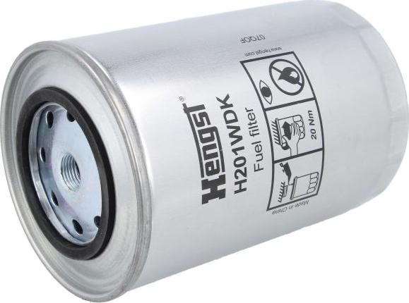 Hengst Filter H201WDK — Filtr paliwa