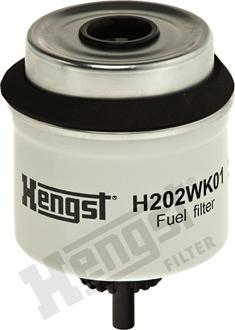 Hengst Filter H202WK01 D200 — Filtr paliwa