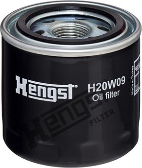 Hengst Filter H20W09 — Filtr oleju