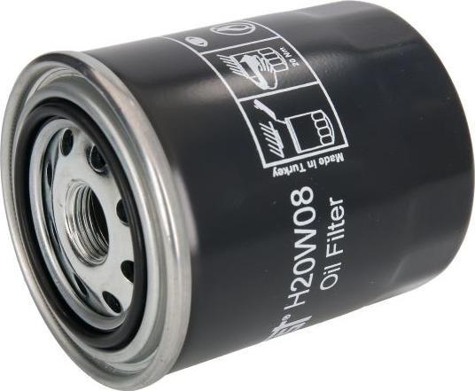 Hengst Filter H20W08 — Filtr oleju