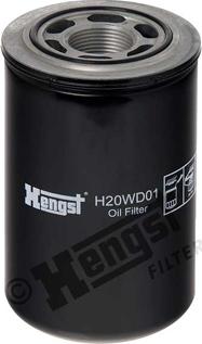 Hengst Filter H20WD01 — Filtr oleju