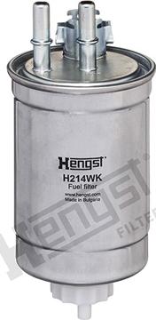 Hengst Filter H214WK — Filtr paliwa