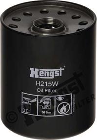 Hengst Filter H215W — Filtr oleju